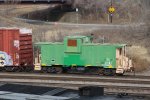 Little Green Caboose